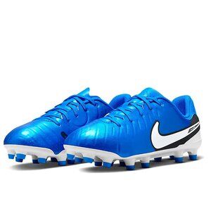 Nike Jr. Tiempo Legend 10 Academy Kids' Multi-Ground Low Soccer Cleats Size 6Y